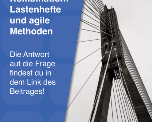 Bild zu Lastenheft und agile Methoden
